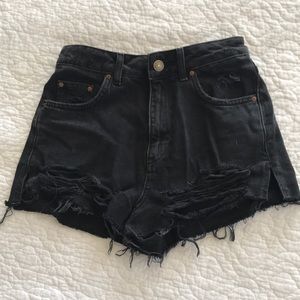 Top shop Moto Mom Short Size 6 (US Size 2)